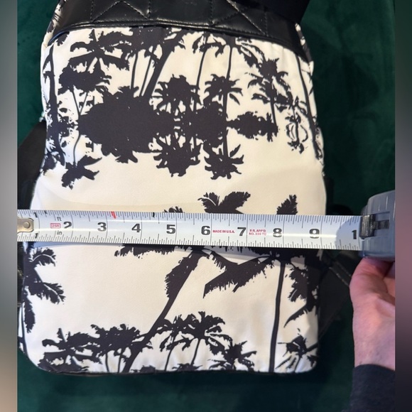 Juicy Couture Backpack in Relic Palm Print. - Picture 8 of 12